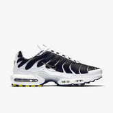 Nike Air Max Plus White Black Metallic Pewter