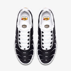 Nike Air Max Plus White Black Metallic Pewter