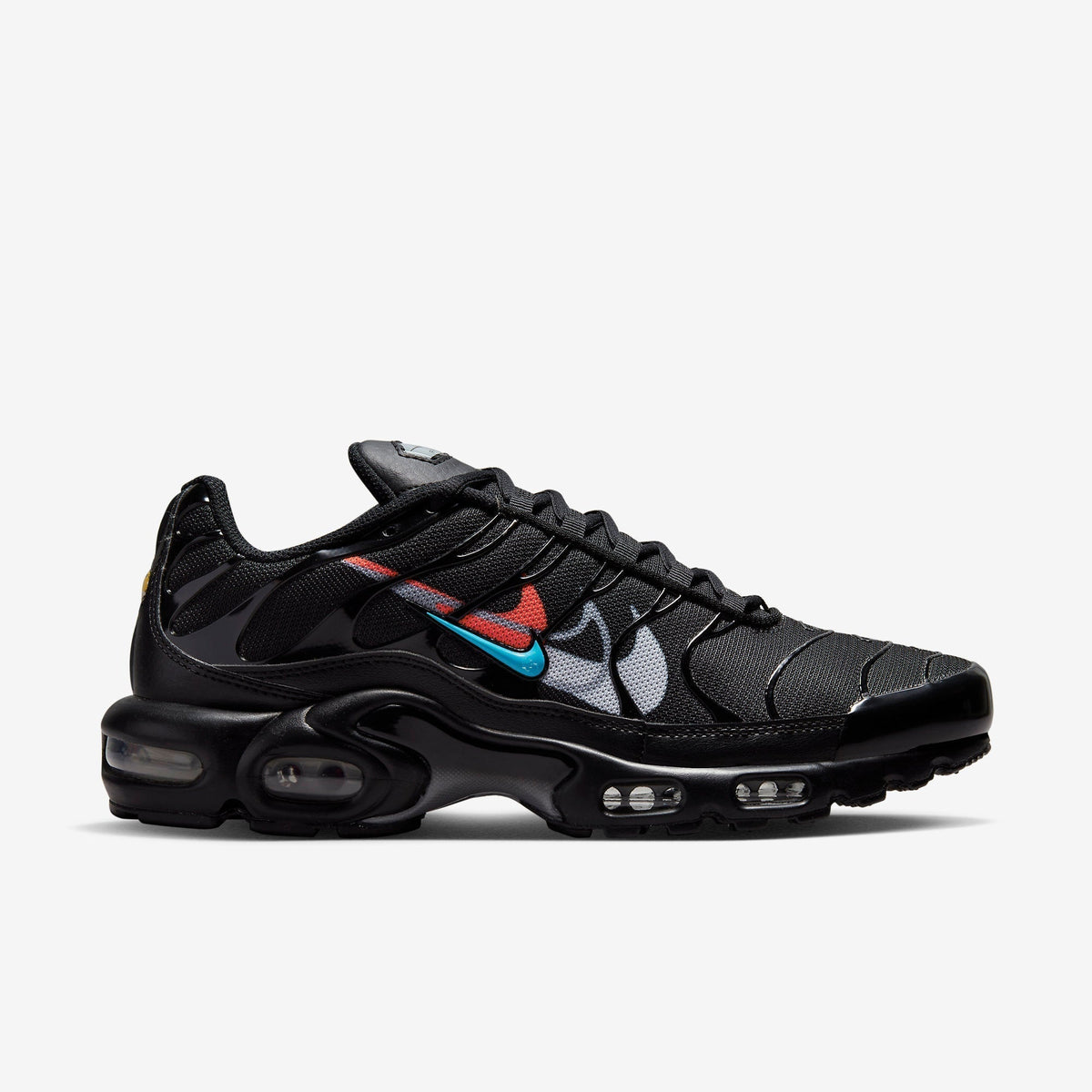 Nike Air Max Plus Multi Swoosh Black Crimson