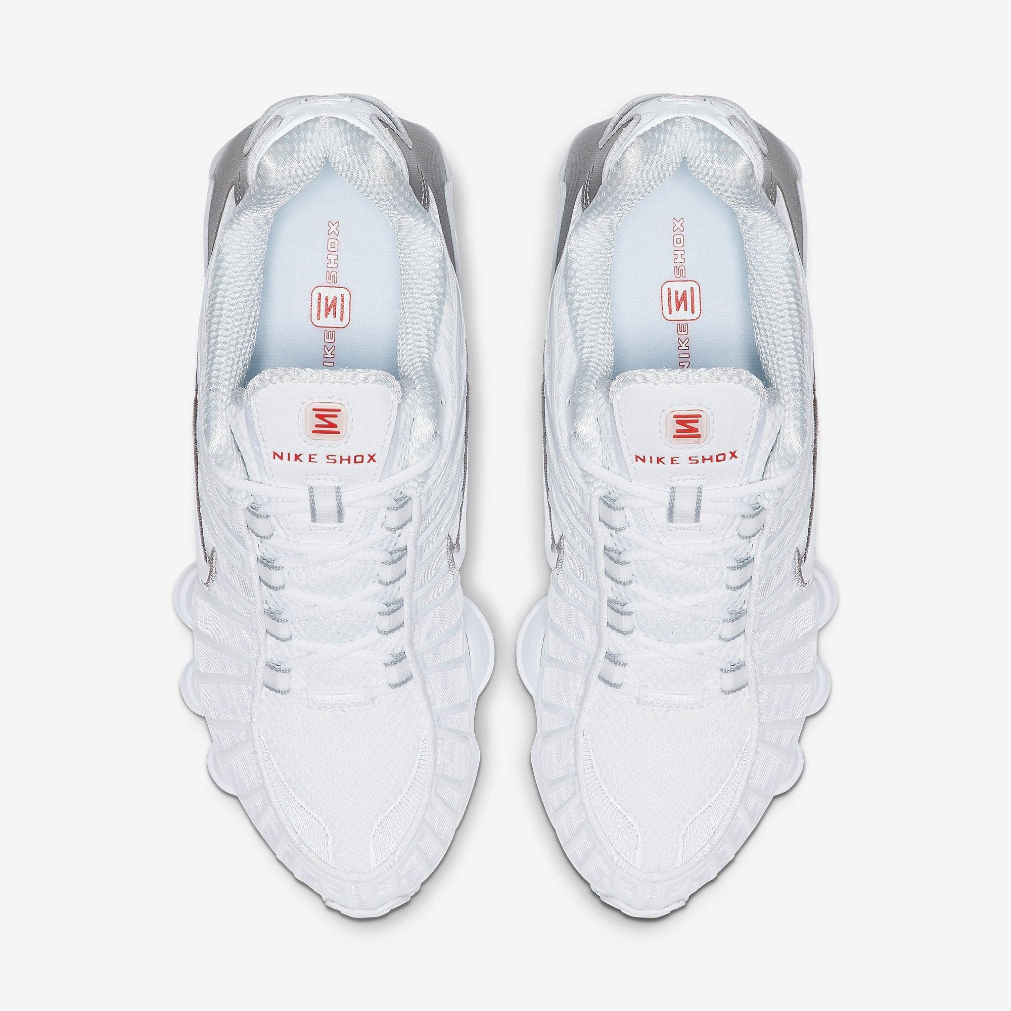 Nike ShoX TL - White/Silver - Foot Arena
