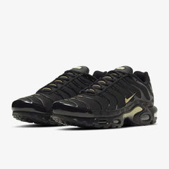 Nike Air Max Plus Black Metallic Gold